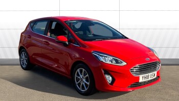 Ford Fiesta 1.0 EcoBoost Zetec 5dr Petrol Hatchback